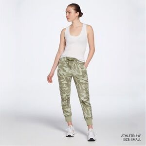 CALIA by Carrie Underwood Olive Camo Joggers